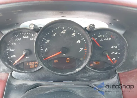 1997 Porsche Boxster z USA, uszkodzony, nr VIN WP0CA2986VS622029